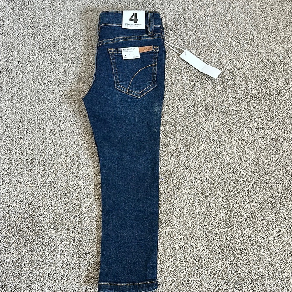 4F Denim Jeans - Dark Blue